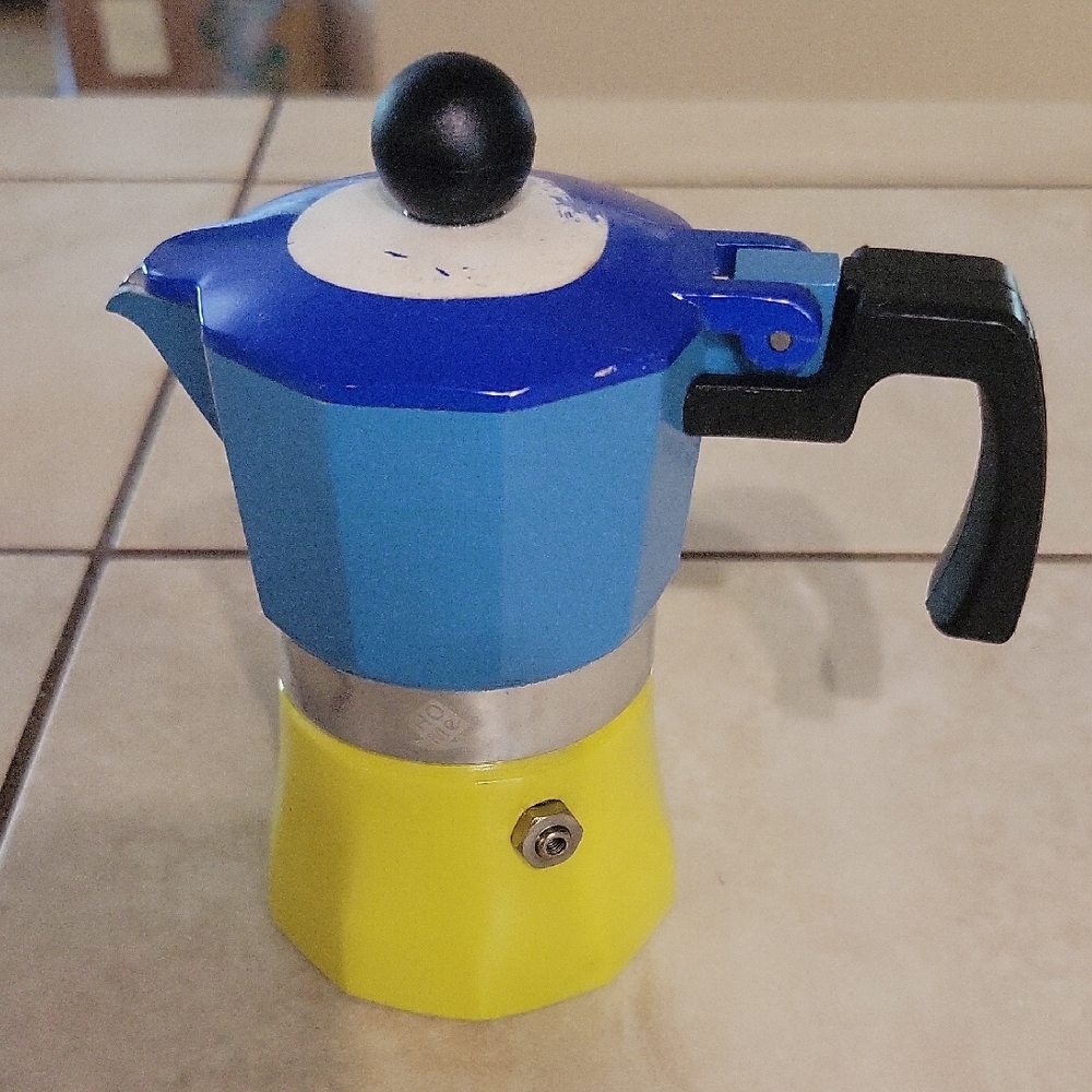 Espresso Moka Coffee Stovetop Mini Perculator